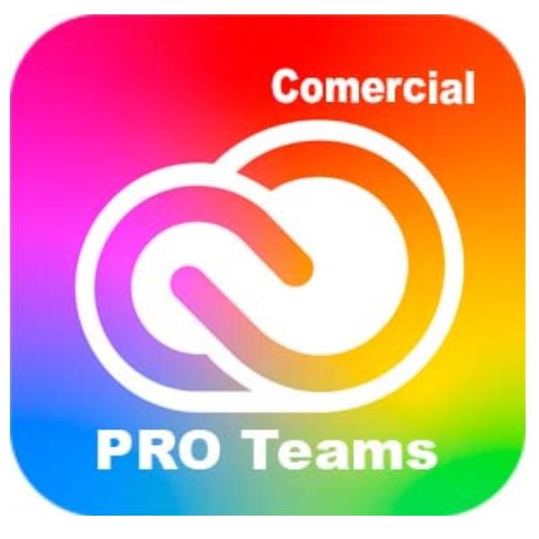 Adobe Creative Cloud All Apps - Pro for teams - Nuovo abbonamento (1 anno) - 1 …
