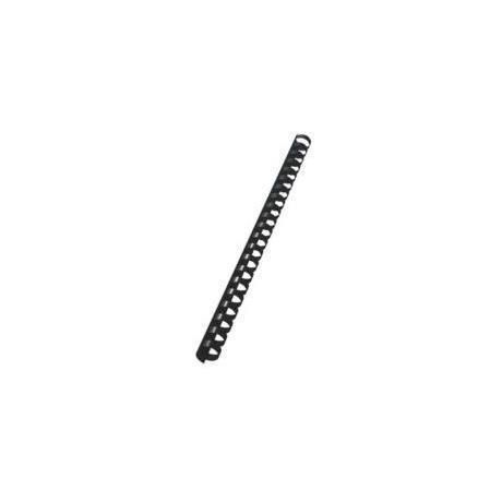 Fellowes - 16 mm - 21 anelli - A4 (210 x 297 mm) - 120 fogli - nero - 25 pezzi …