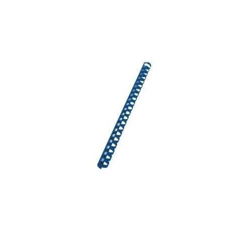 Fellowes - 19 mm - 21 anelli - A4 (210 x 297 mm) - 120 fogli - blu - 100 pezzi …