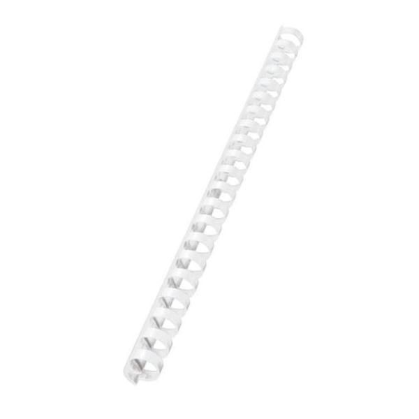 Fellowes - 25 mm - 21 anelli - A4 (210 x 297 mm) - 200 fogli - bianco - 50 pezz…