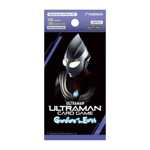 Ultraman TCG Box Guardians of the Earth English BP-01 - 1 BUSTINA