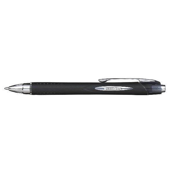 Uni-ball JETSTREAM RT - Penna a sfera - nero - inchiostro pigmentato - 1 mm - m…