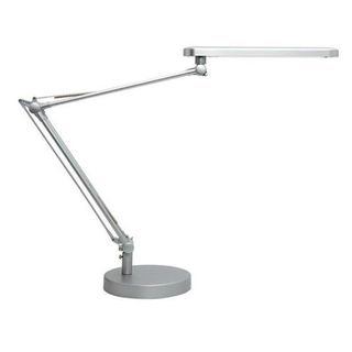 Unilux Mambo - Lampada da tavolo - lampadina LED - classe A+ - 4000 K - grigio …