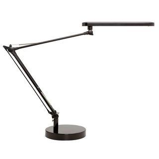 Unilux Mambo - Lampada da tavolo - lampadina LED - classe A+ - 4000 K - nero