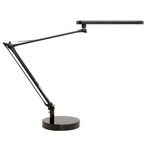 Unilux Mambo - Lampada da tavolo - lampadina LED - classe A+ - 4000 K - nero