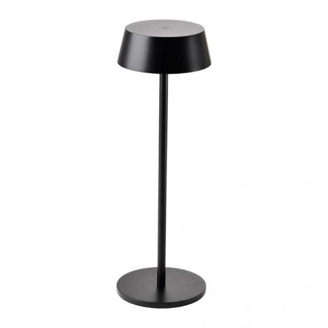 V-TAC LED 2W TABLE LAMP 3000K BLACK BODY IP54