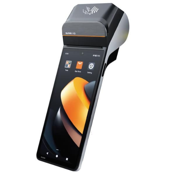 V3H 2D SUNMI WIFI LTE BTLE AND GMS