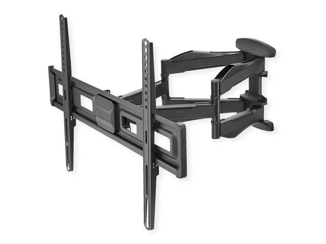 VALUE STAFFA A MURO TV, ARTICOLATA, 37" - 70", 45 KG, BLACK