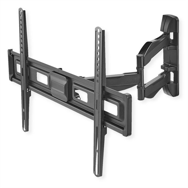 VALUE SUPPORTO DA PARETE ARTICOLATO FINO A 177.8 CM 37" - 70" NERO