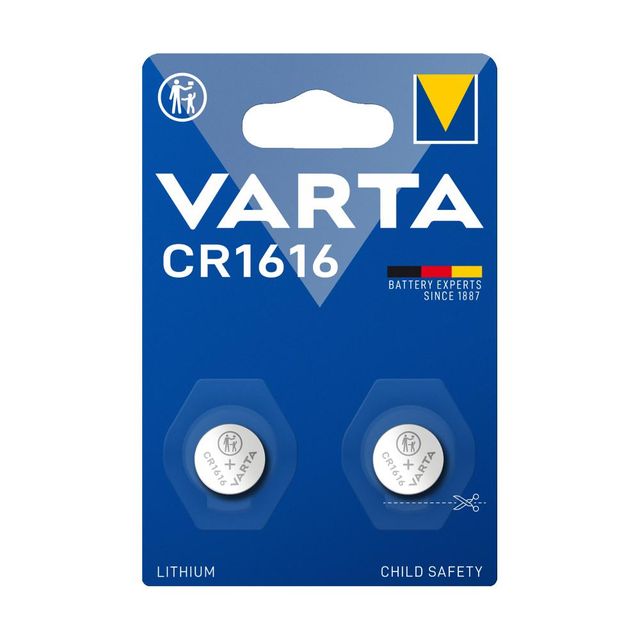 VARTA CR 1616 BL2