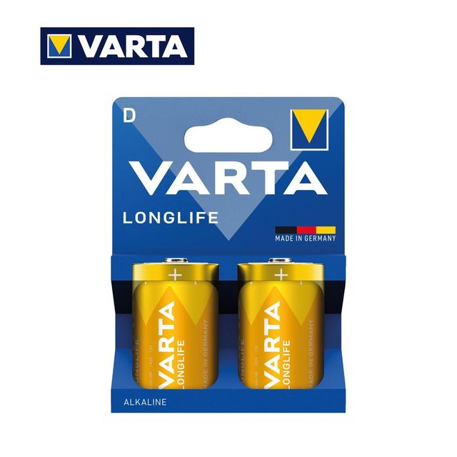 VARTA LONGLIFE D TORCIA ALKALINE BL2