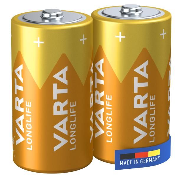 VARTA Longlife C Blister 2