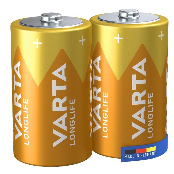 VARTA Longlife D Blister 2