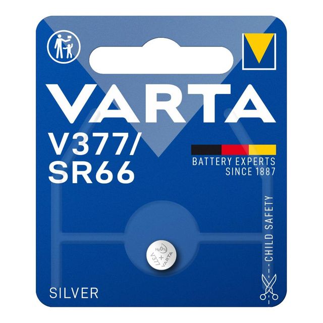 VARTA PILA 377 AG4 SR66 SILVER BL1