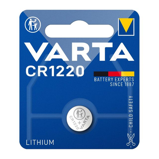 VARTA PILA CR1220 BL1