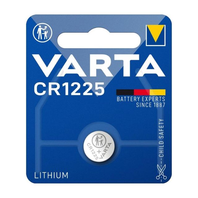 VARTA PILA CR1225 LITHIUM BL1