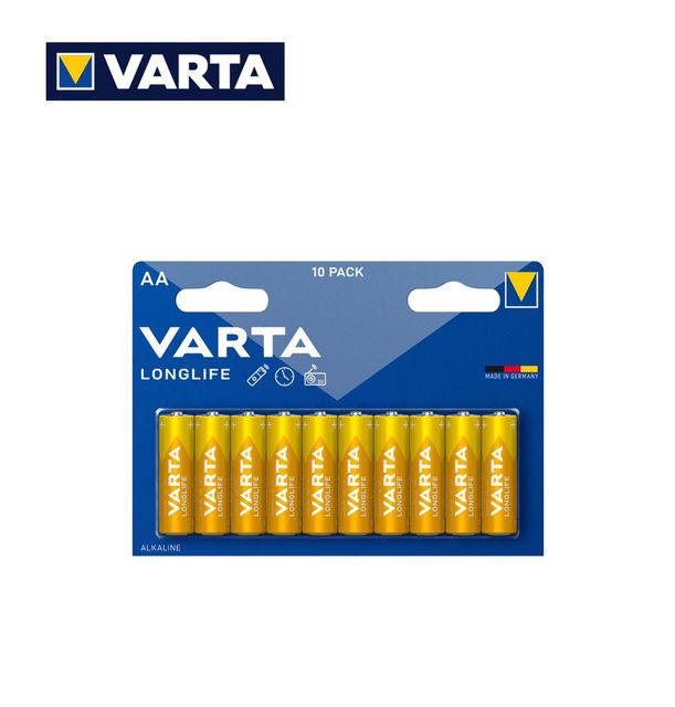 VARTA PILA LONGLIFE STILO AA BL10