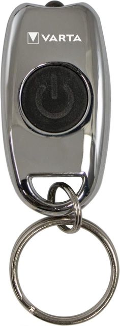 VARTA TORCE - METAL KEY CHAIN LIGHT (incl. 2 CR2016)