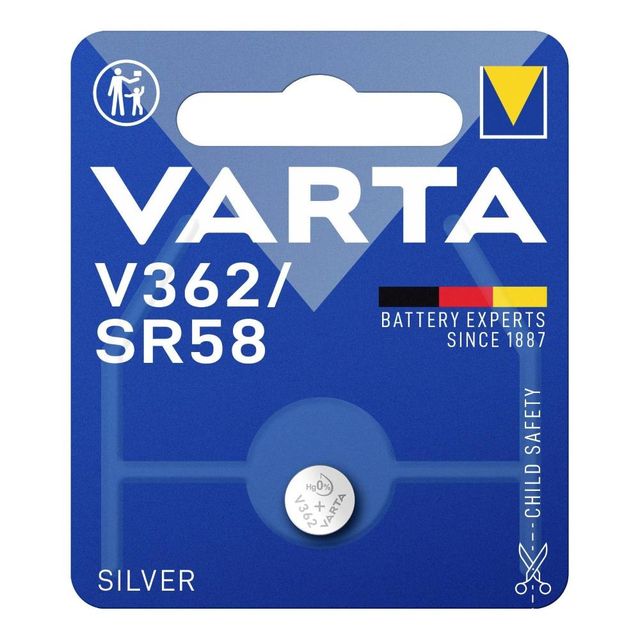 VARTA V362/SR58 1.55V BL1