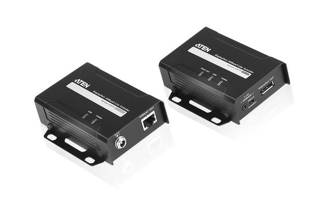 VE901 - 4096 x 2160 Pixel - Trasmettitore e ricevitore AV - 1,5 m - Nero - HDCP