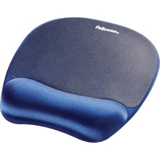 Fellowes - Tappetino per mouse con poggiapolso - zaffiro