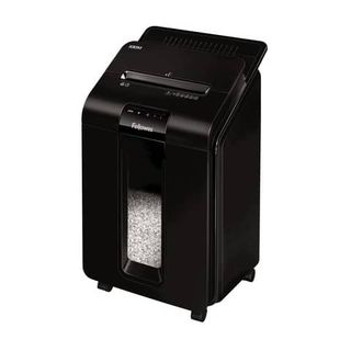 Fellowes AutoMax 100M - Distruggidocumenti - taglio mini - 4 x 10 mm - P-4, T-4