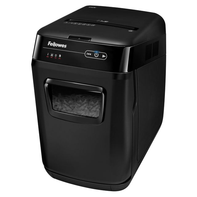Fellowes Distruggi documenti a frammento automatico AutoMax 150C per piccolo uf…