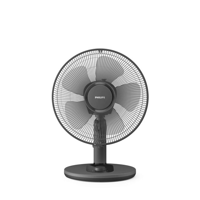 VENTILATORE FAN 6 PALE 2000M3 3VEL NERO DA TAVOLO