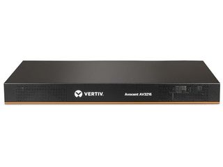 VERTIV 16 PORT AUTOVIEW KVM WITH 2 LOCAL