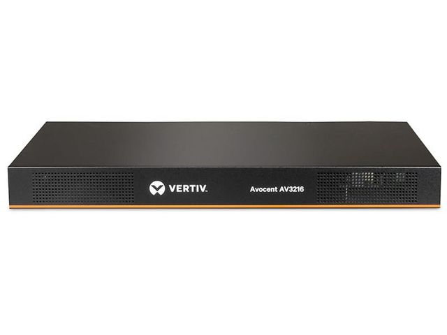 VERTIV 16 PORT AUTOVIEW KVM WITH 2 LOCAL