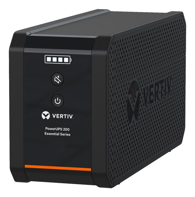VERTIV POWERUPS 200 ESSENTIAL GRUPPO DI CONTINUITA' (UPS) A LINEA INTERATTIVA 1…