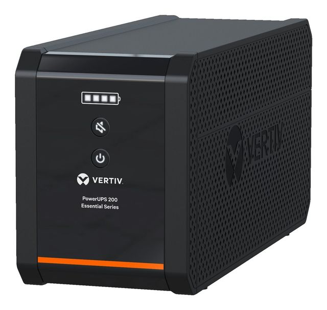 VERTIV POWERUPS 200 ESSENTIAL GRUPPO DI CONTINUITA' (UPS) A LINEA INTERATTIVA 1…