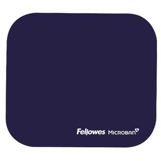 Fellowes Mouse Pad with Microban Protection - Tappetino per mouse - navy blue