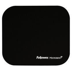 Fellowes Mouse Pad with Microban Protection - Tappetino per mouse - nero