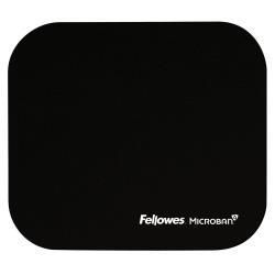 Fellowes Mouse Pad with Microban Protection - Tappetino per mouse - nero