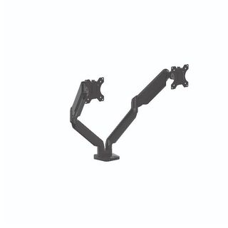 Fellowes Platinum Series Dual Monitor Arm - Kit montaggio - braccio regolabile …