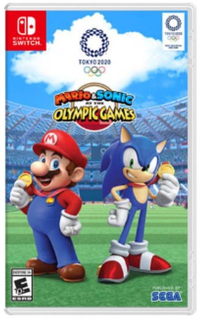 VIDEOGIOCO MARIO & SONIC AI GIOCHI OLIMPICI TOKYO 2020 - PER NINTENDO SWITCH
