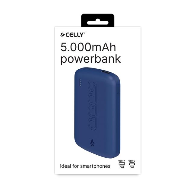 =>>POWERBANK ENERGY 5000MAH EVO BL