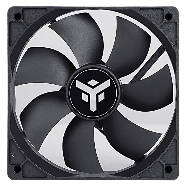 Ventola per case Xtreme Flow Evo - 12cm- 3+4pin- silenziosa