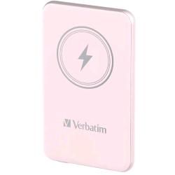 Verbatim - Power Bank Wireless - 5000 mAh - Rosa - 32243