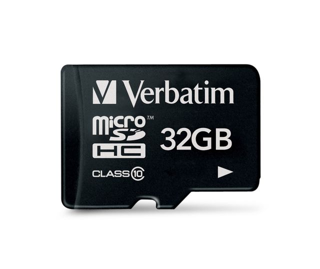 Verbatim - Scheda di memoria flash - 32 GB - Class 10 - microSDHC