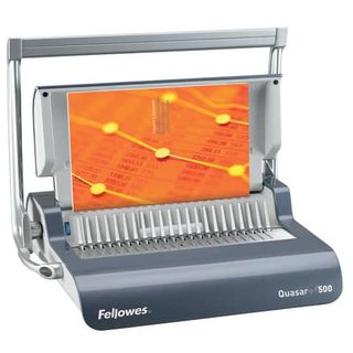 Fellowes Quasar+ 500 - Rilegatrice - pettine - diametro max: 50 mm - foratura: …