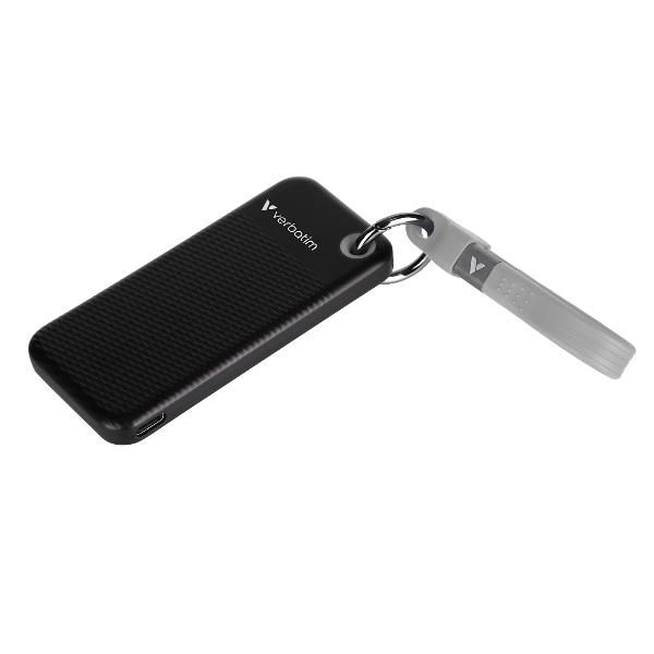 Verbatim POCKET SSD USB 3.2 GEN2 2TB BKGRY