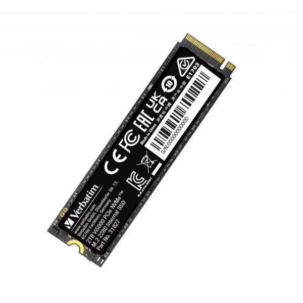 Verbatim Vi5000 - SSD - 2 TB - interno - M.2 2280 - PCIe 4.0 x4