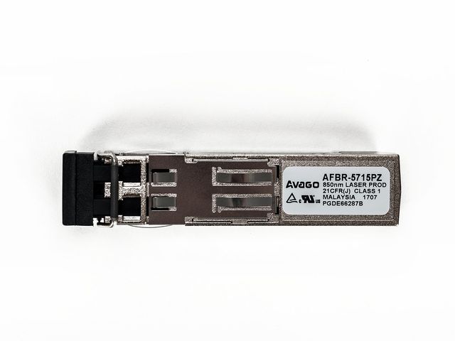 Vertiv Avocent ADB0045 modulo del ricetrasmettitore di rete Fibra ottica SFP