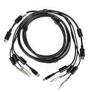 Vertiv Avocent CBL0122 cavo per tastiera, video e mouse Nero 1,8 m