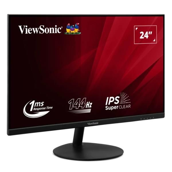 Viewsonic VA VA24E2-H, 60,5 cm (23.8?), 1920 x 1080 Pixel, Full HD, LED, 1 ms, …