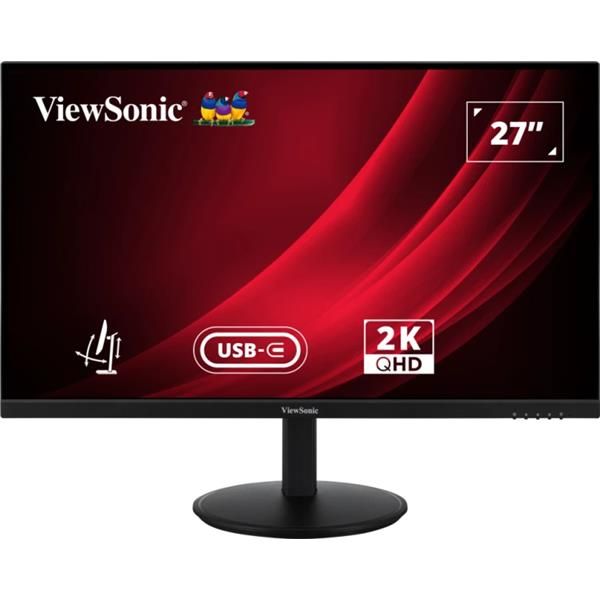 Viewsonic VG Series VG2709-2K-MHDU-2, 68,6 cm (27?), 2560 x 1440 Pixel, Quad HD…