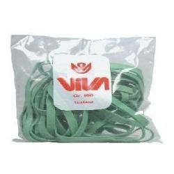 Viva - Elastici - 0.8 cm x 18.5 cm - 100 g - verde