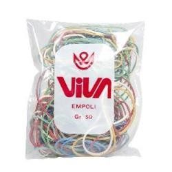 Viva - Elastici - 50 g - assortiti